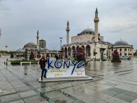 La pas prin Konya