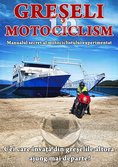 Greșeli în Motociclism
