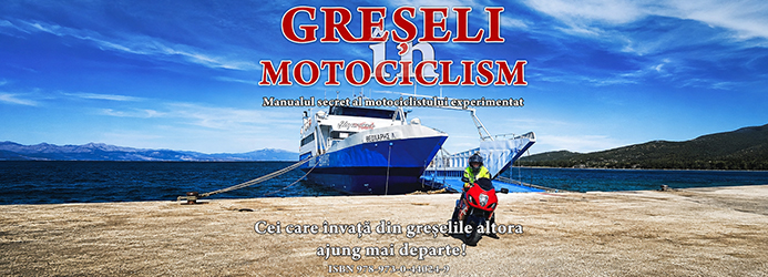 Greșeli în Motociclism