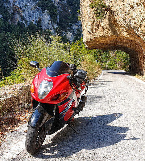 Motocicleta noastră