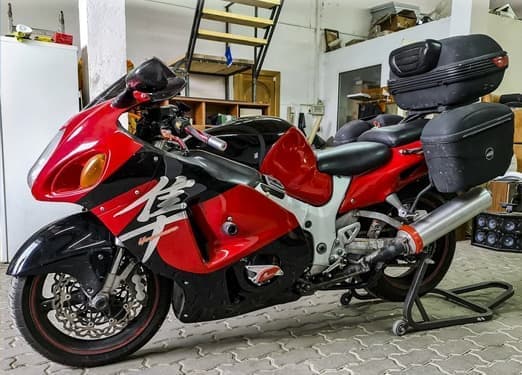 Suzuki GSX 1300R Hayabusa