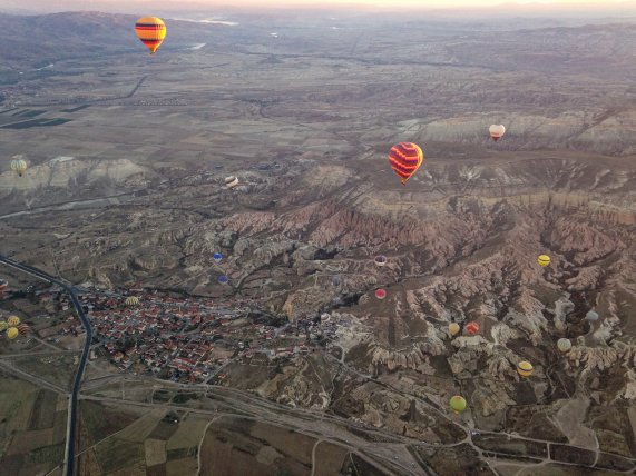 Goreme, Cappadocia, Turcia