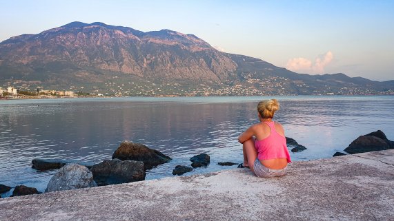 Kalamata, Grecia