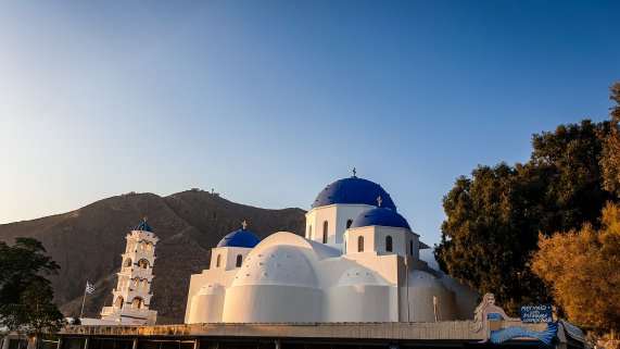 Santorini, Grecia