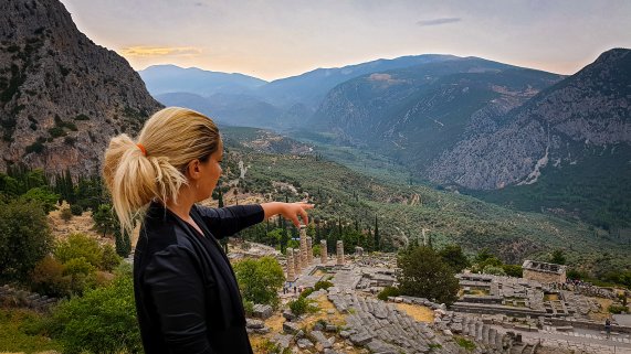 Delphi, Grecia