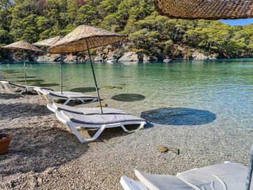 Turcia în trei săptămâni: Laguna Albastră din Oludeniz