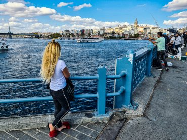 Turcia în trei săptămâni: Istanbul: Bazarul de Mirodenii, Podul și Turnul Galata