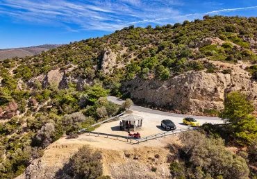 Din nou în Thassos: Către o plajă și-un punct de observare