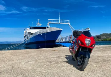 Din nou în Thassos: Doar câteva poze în Skala Prinos