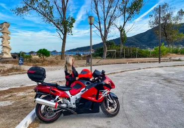 Din nou în Thassos: Golden Beach, după 8 ani