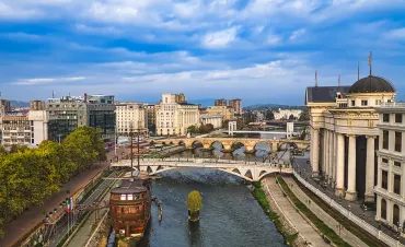 Macedonia și Albania: La pas prin Skopje