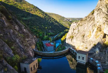 Macedonia și Albania: Am vizitat Canionul Matka