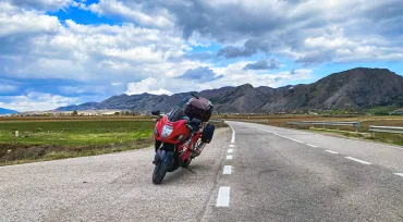 Macedonia și Albania: Am intrat în Albania