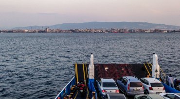 Turcia: 5000 km cu motocicleta: Cu ferryboatul spre Asia