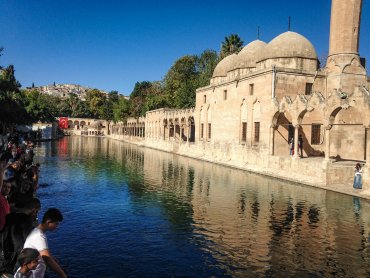 Turcia: 5000 km cu motocicleta: Balikligol Şanliurfa