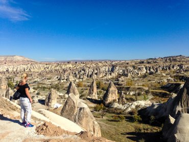 Turcia: 5000 km cu motocicleta: Plecăm spre Goreme Cappadocia