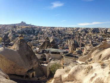 Turcia: 5000 km cu motocicleta: La pas prin Goreme Capadoccia