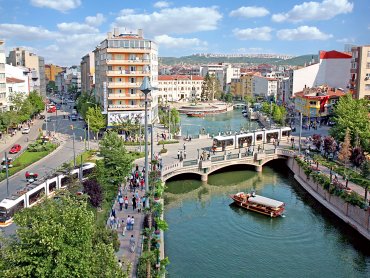 Turcia: 5000 km cu motocicleta: Plecăm spre Eskisehir