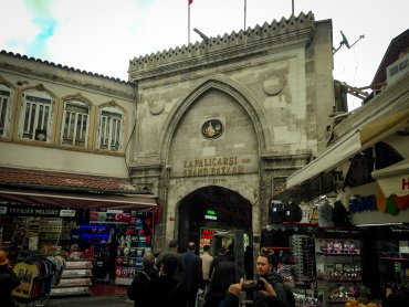 Turcia: 5000 km cu motocicleta: O zi prin Grand Bazar Istanbul