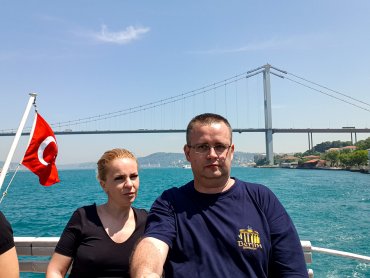 Istanbul de primăvară: Cu barca în croazieră pe Bosfor