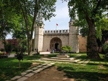 Istanbul de primăvară: Topkapi: Palatul Sultanilor, Istanbul