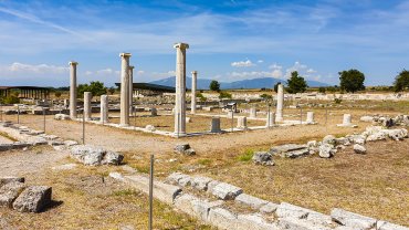 Grecia: 30 de zile plus una: Pella antică