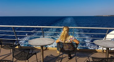 Grecia: 30 de zile plus una: Cu ferryboatul spre Zakynthos