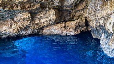Grecia: 30 de zile plus una: Vizită la Blue Caves