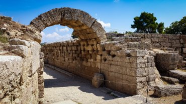 Grecia: 30 de zile plus una: Vizită la Olympia antică