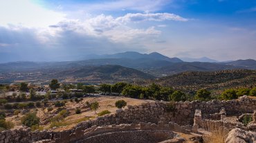 Grecia: 30 de zile plus una: Vizită la Cetatea Micene