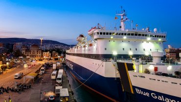 Grecia: 30 de zile plus una: Cu ferryboatul de noapte spre Creta