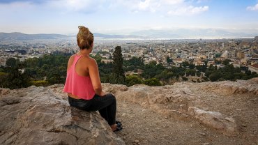 Grecia: 30 de zile plus una: Am ajuns la Atena