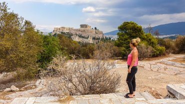 Grecia: 30 de zile plus una: Acropola din Atena