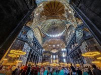 Vizităm interiorul Hagia Sophia Istanbul