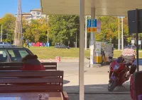 Am ajuns la Skopje, Macedonia