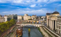 La pas prin Skopje