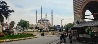 O dimineață în Edirne, Turcia