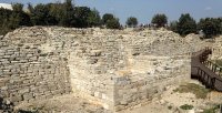 Troia antică: ruinele cetății