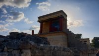 Vizită la Knossos Creta