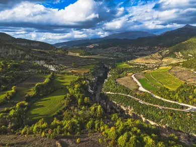 Canionul Osumi: Canionul Osumi