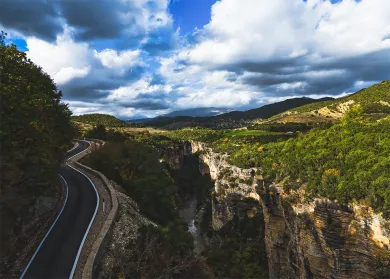 Canionul Osumi: Canionul Osumi