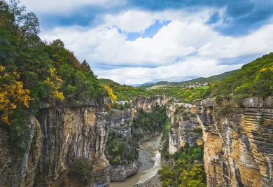 Canionul Osumi: Canionul Osumi