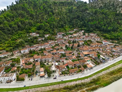 Am ajuns la Berat: Berat Albania