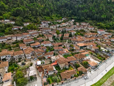 Am ajuns la Berat: Berat Albania