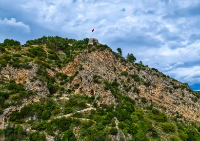 Am ajuns la Berat: Berat Albania