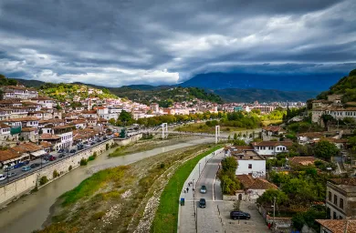Am ajuns la Berat: Berat Albania