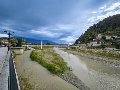 Am ajuns la Berat: Berat Albania