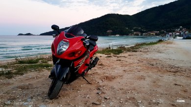 Câteva zile în Thassos: Golden Beach