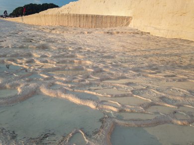 O seară la Pamukkale : mirific