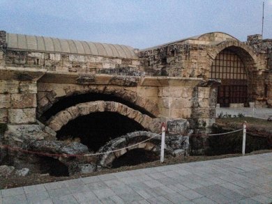 O seară la Pamukkale : orasul antic